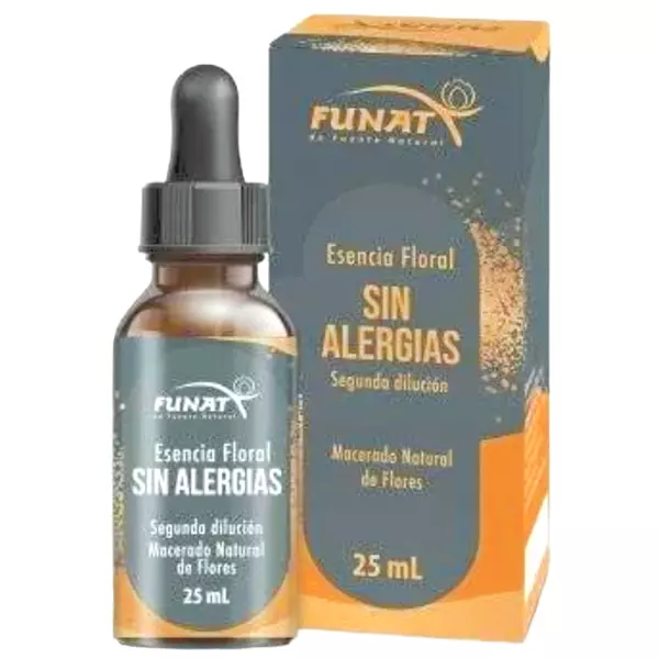 Esencia Floral Sin Alergias 25 Ml Funat