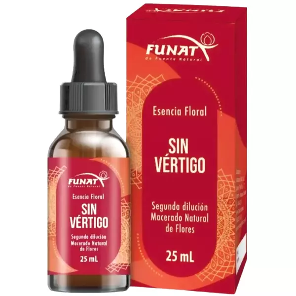 Esencia Floral Sin Vértigo 25 Ml Funat