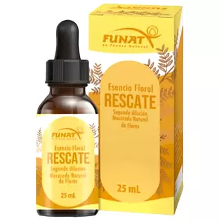 Esencia Floral Rescate 25 Ml Funat
