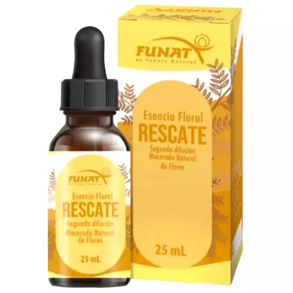 Esencia Floral Rescate 25 Ml Funat