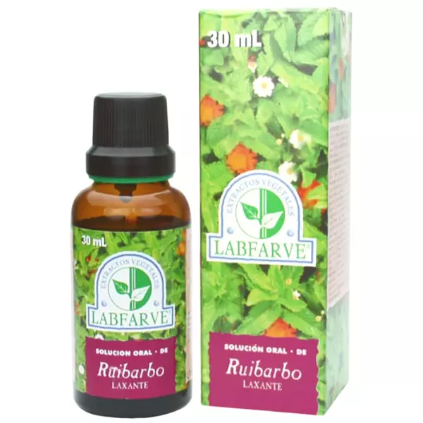 Ruibarbo Solución Oral 30 Ml Labfarve