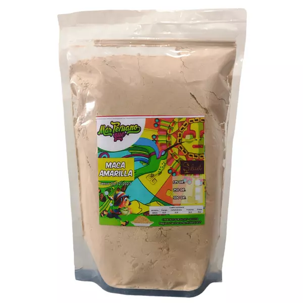 Maca Amarilla 500 Gr Más Peruano Que