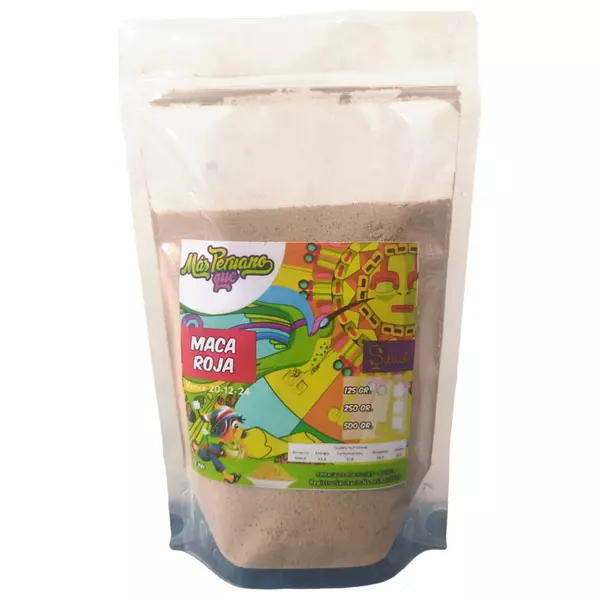 Maca Roja 500 Gr Más Peruano Que