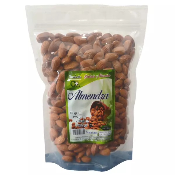 Almendras 500 Gr Cq