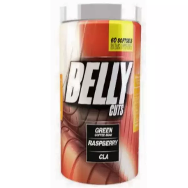 Belly Cuts 60 Sofgels Healthy America