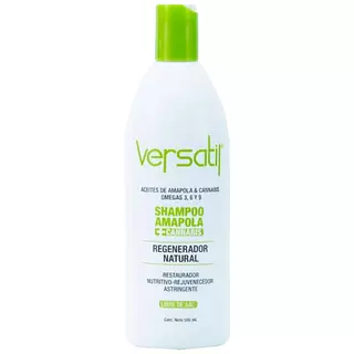 Shampoo Amapola + Cannabid 500 Ml Versatil