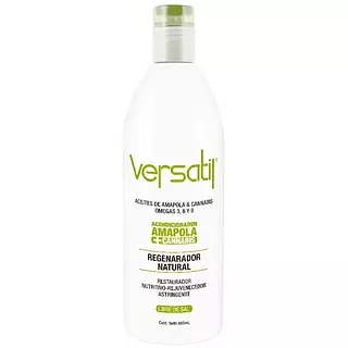 Acondicionador De Amapola + Cannabis 500 Ml Versatil