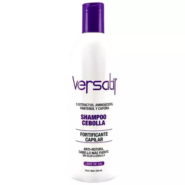 Shampoo Cebolla 500 Ml Versatil