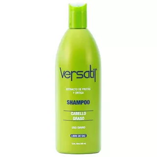 Shampoo Cabello Graso 500 Ml Versatil