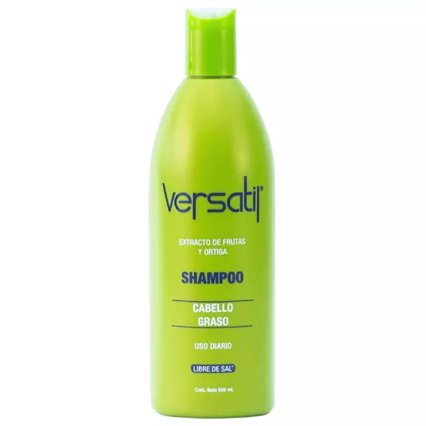 Shampoo Cabello Graso 500 Ml Versatil