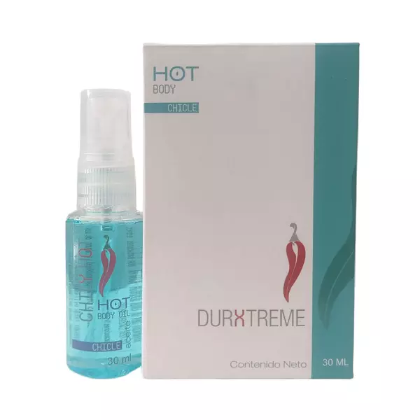 Aceite Caliente Hot Body Durxtreme 30 Ml