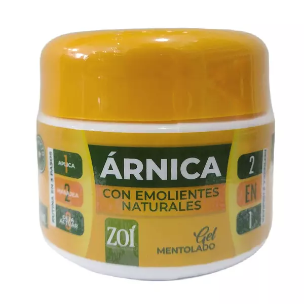 Gel Mentolado Árnica 300 Ml Zoí