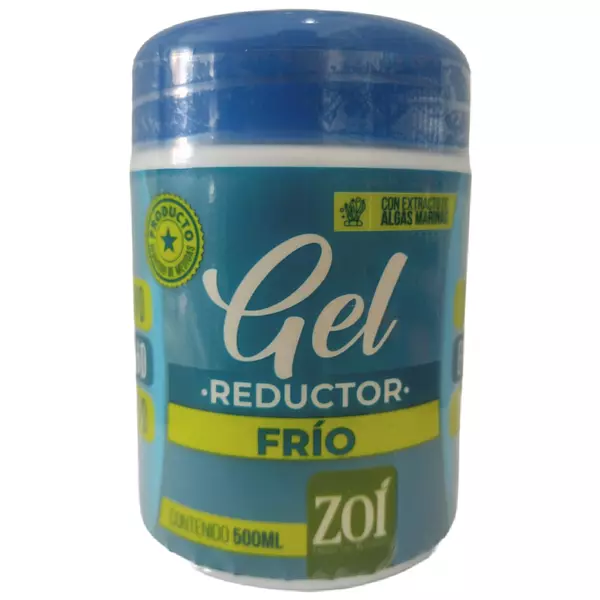 Gel Reductor Frío 500 Ml Zoí