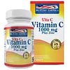 Vitamina C 1000 Mg With Zinc 100 Tabletas Healthy América