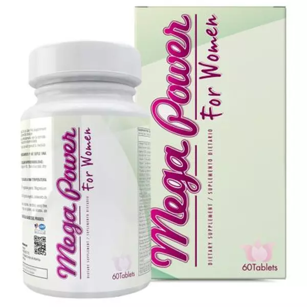 Mega Power For Women 60 Tabletas Healthy América