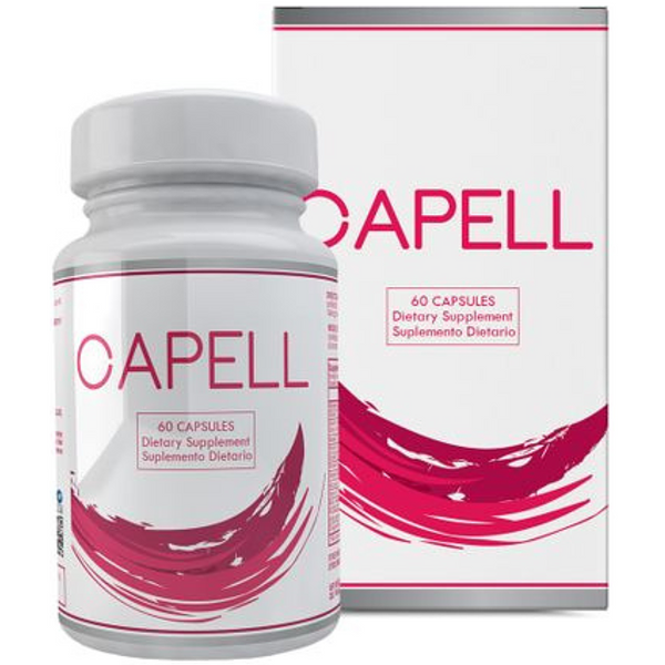 Caprll Capell Complex 60 Cápsulas Healthy América