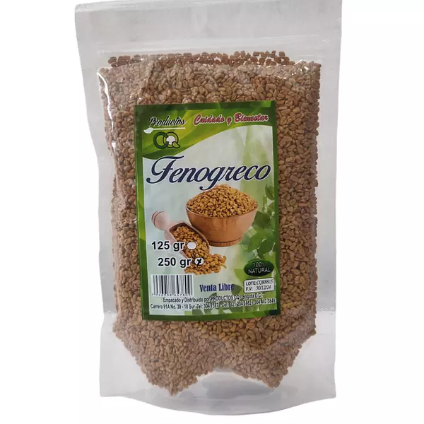 Fenogreco Pepa 250 Gr Cq