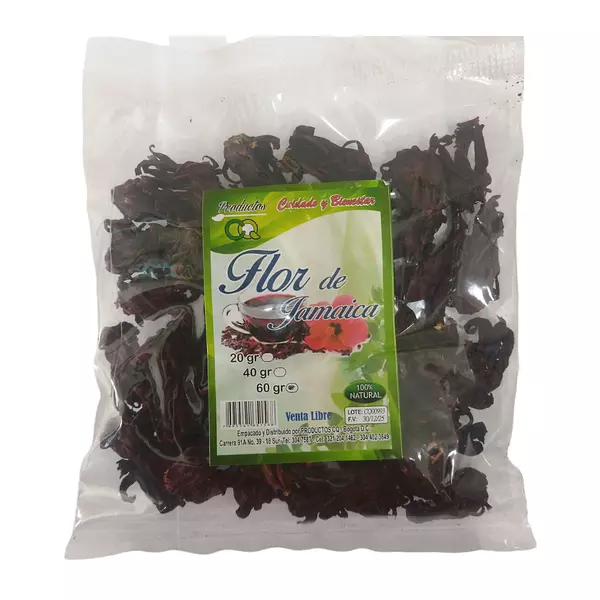 Flor De Jamaica 100 Gr Cq