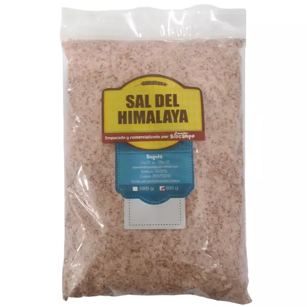 Sal Del Himalaya 500 Gr Biocampo