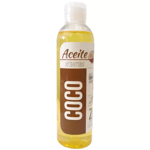 Aceite De Coco Zoí