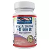 Vitamina A & Vitamina D 100 Softgels Healthy América