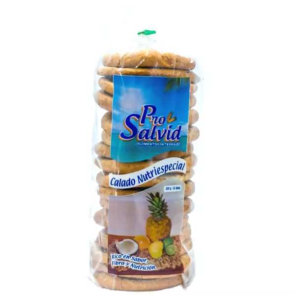 Calados Nutriespecial 300 Gr 16 Unidades Pro Salvid