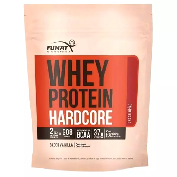 Whey Protein Hardcore 2 Libras Funat