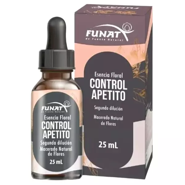 Esencia Floral Control Apetito 25 Ml Funat