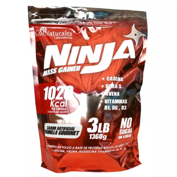 Proteina Ninja 3 Lbs Colnaturales