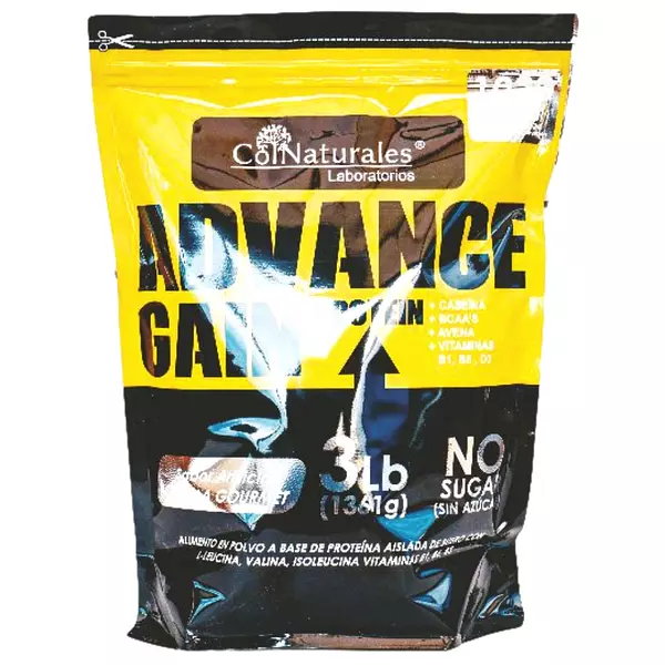 Proteina Advance Gain 3 Lbs Colnaturales