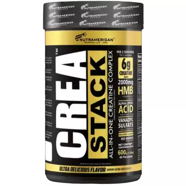 Crea Stack Creatina Nutramerican