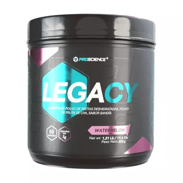 Legacy Creatina 550 Gr 50 Servicios Proscience