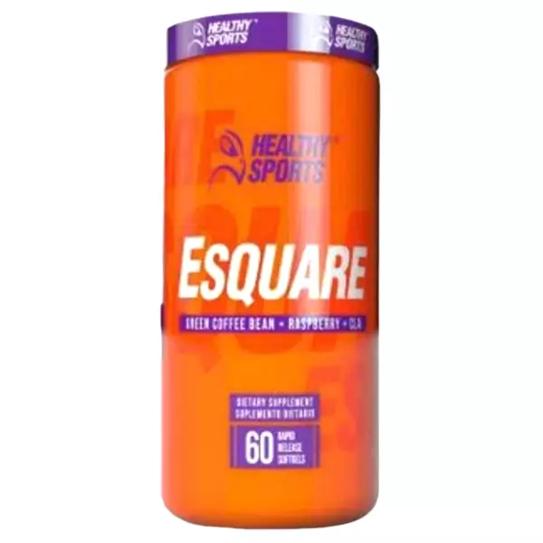 Esquare 60 Sofgels Healthy Sports