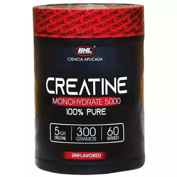 Creatina 300 Gr Bnl 60 Servicios