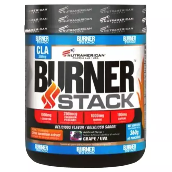 Burner Stack 360 Gr Nutramerican