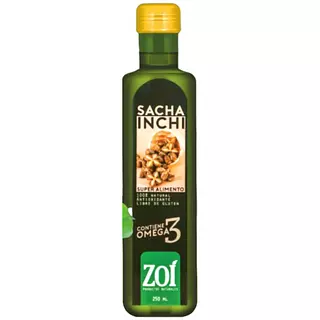 Aceite De Sacha Inchi 250 Ml Zoí