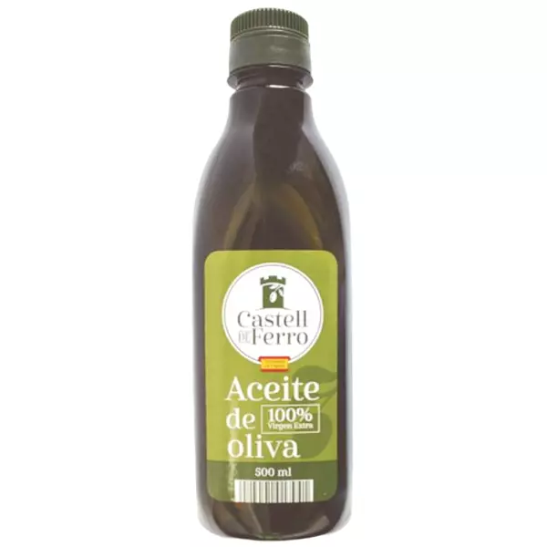 Aceite De Oliva Virgen Extra 500 Ml Castell De Ferro