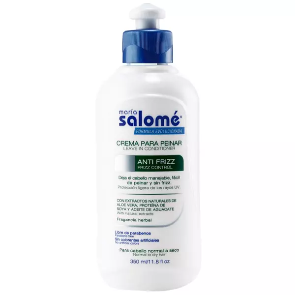 Crema Para Peinar Anti Frizz 350 Ml María Salomé