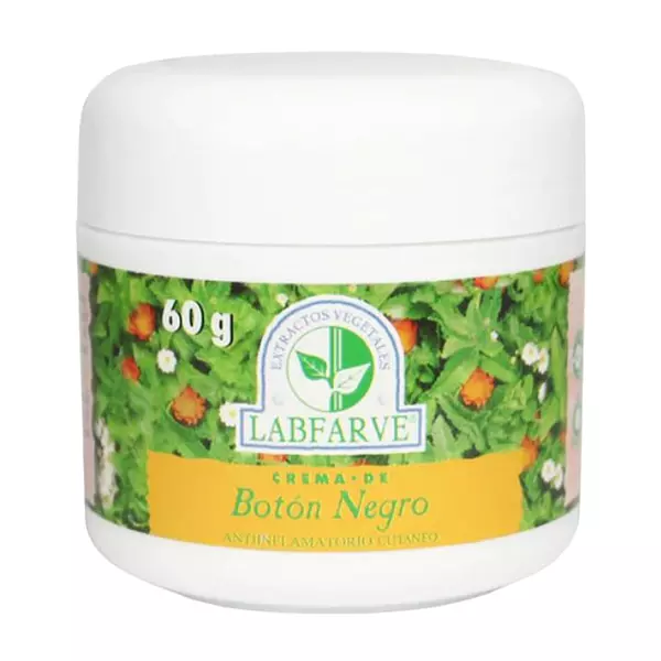 Crema De Botón Negro 60 Gr Labfarve