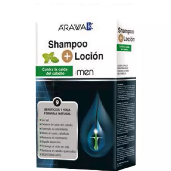 Shampoo + Loción For Men Arawak