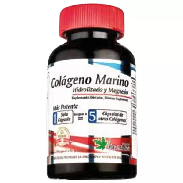 Colageno Marino Hidrolizado 90 Cápsulas Blandas Fito Medics