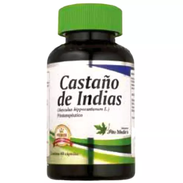 Castaño De Indias 300 Mg 60 Cápsulas Fito Medics