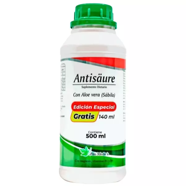 Antisaure 500 Ml Fito Medics