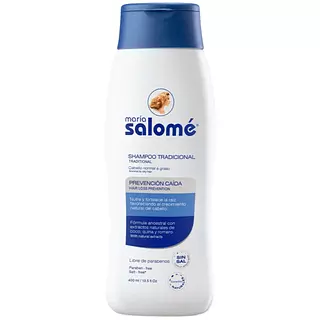 Shampoo Tradicional 400 Ml María Salomé