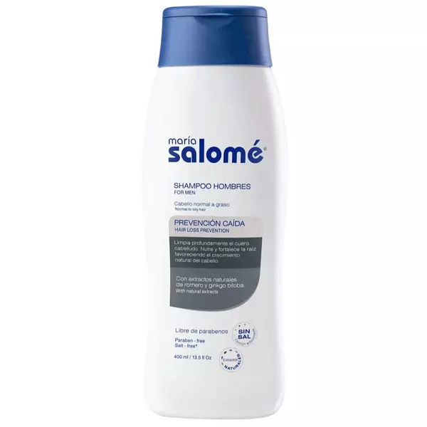 Shampoo Hombres/Men 400 Ml María Salomé