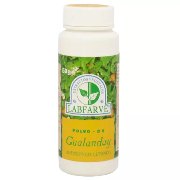 Polvo De Gualanday 50 Gr Labfarve