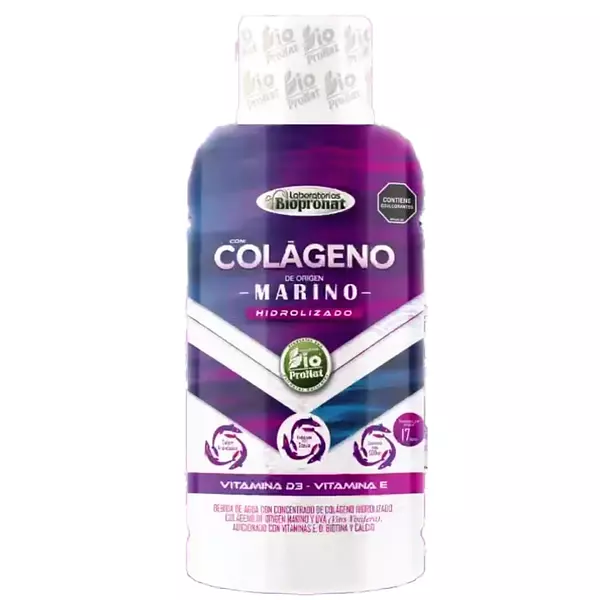 Colágeno De Origen Marino 500 Ml Biopronat