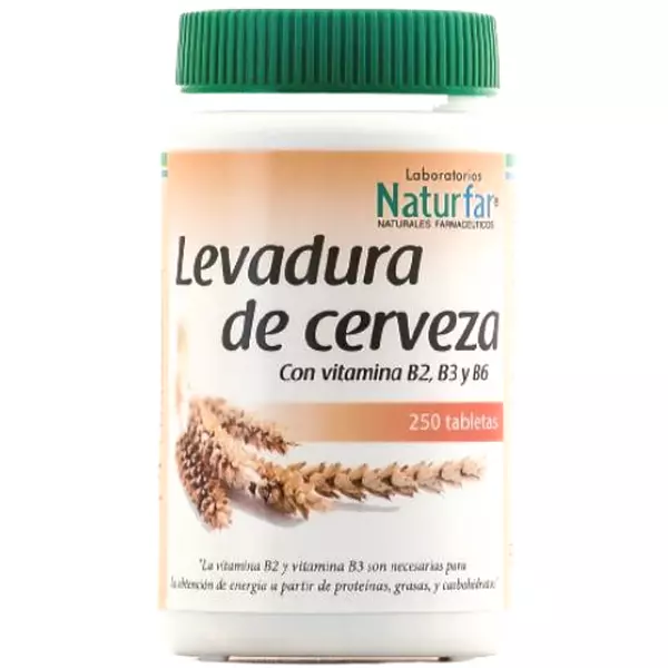 Levadura De Cerveza Tabletas Naturfar