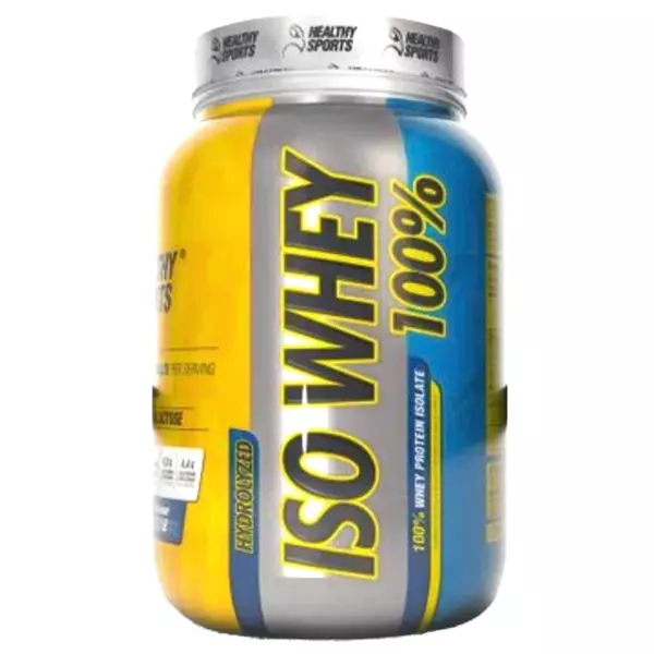 Iso Whey 2 Lbs 28 Servicios Healthy Sports