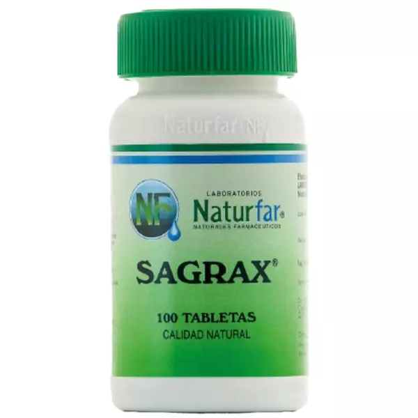 Sagrax 100 Tabletas Naturfar